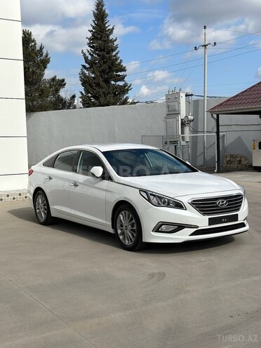 Hyundai Sonata 2016, 114,200 km - 2.0 l - Beyləqan