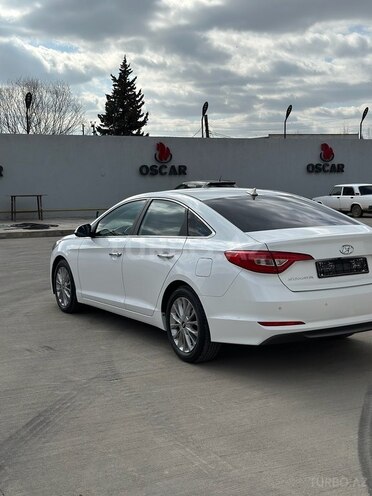 Hyundai Sonata 2016, 114,200 km - 2.0 l - Beyləqan