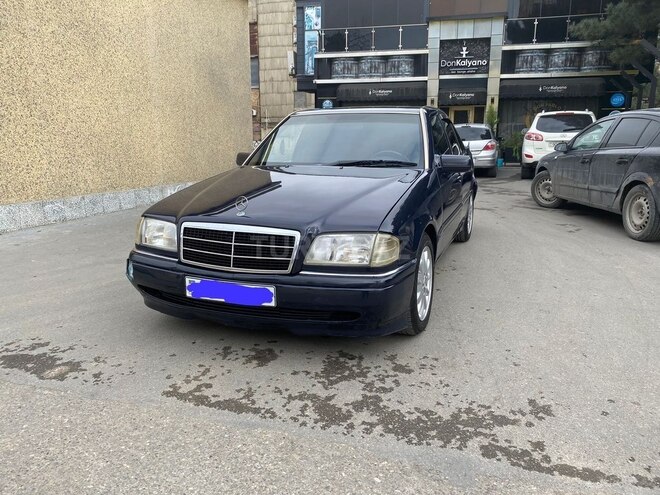 Mercedes C 220 1994, 265,478 km - 2.2 л - Bakı
