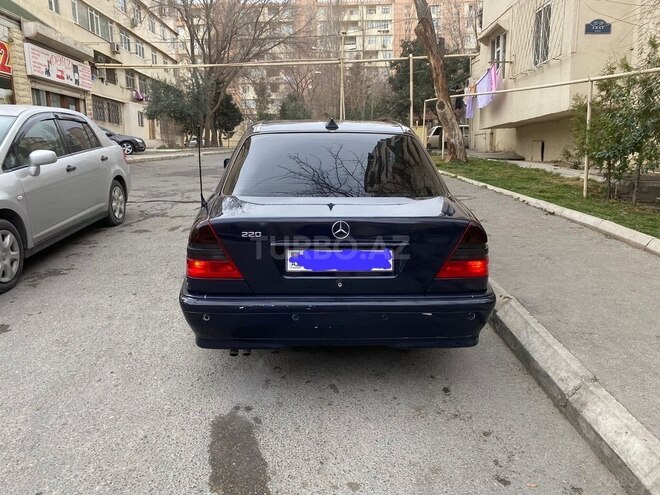 Mercedes C 220 1994, 265,478 km - 2.2 л - Bakı