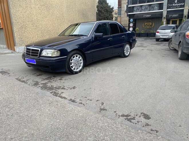 Mercedes C 220 1994, 265,478 km - 2.2 л - Bakı