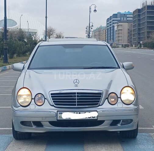 Mercedes E 220 2000, 342,112 km - 2.2 l - Sumqayıt