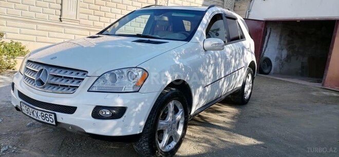 Mercedes ML 350 2007, 176,000 km - 3.5 l - Bakı