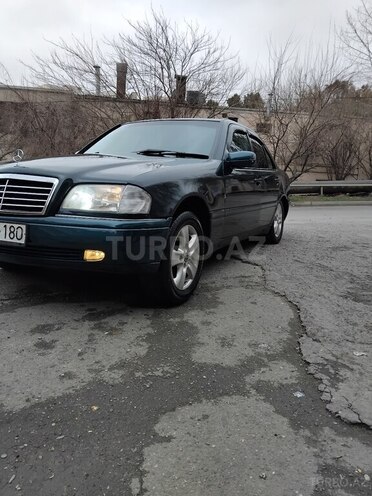 Mercedes C 180 1996, 425,000 km - 1.8 l - Bakı