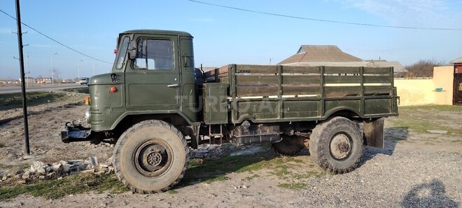 GAZ 66 1979, 500,000 km - 4.3 l - Neftçala