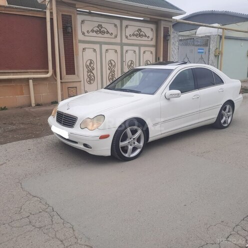 Mercedes C 240 2000, 413,300 km - 2.4 l - Bakı