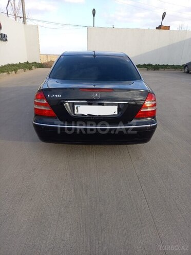 Mercedes E 240 2002, 362,586 km - 2.4 l - Bakı