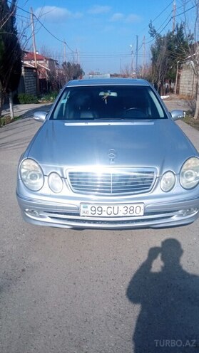 Mercedes E 260 2003, 279,155 km - 2.6 l - Sabirabad