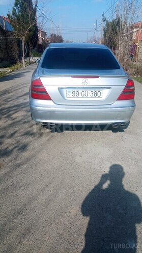 Mercedes E 260 2003, 279,155 km - 2.6 l - Sabirabad