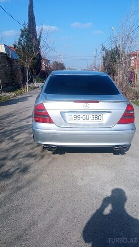 Mercedes E 260 2003, 279,155 km - 2.6 l - Sabirabad