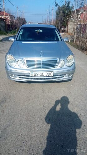 Mercedes E 260 2003, 279,155 km - 2.6 l - Sabirabad