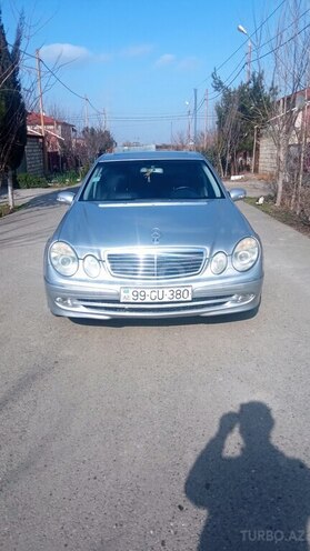 Mercedes E 260 2003, 279,155 km - 2.6 l - Sabirabad