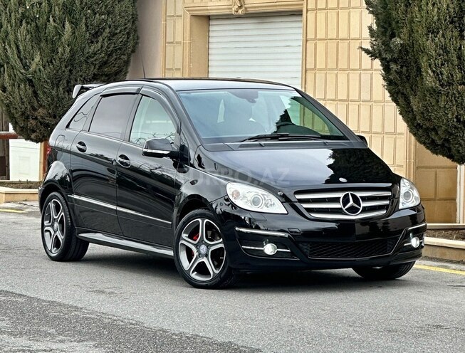 Mercedes B 170 2008, 105,000 km - 1.7 l - Bakı