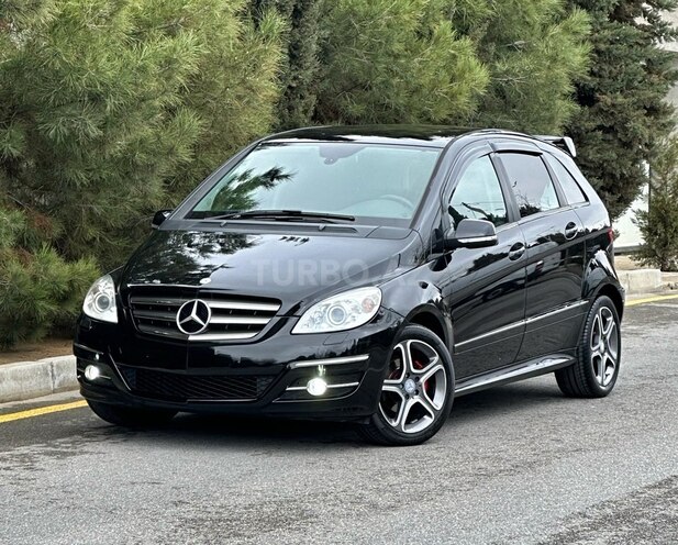 Mercedes B 170 2008, 105,000 km - 1.7 l - Bakı