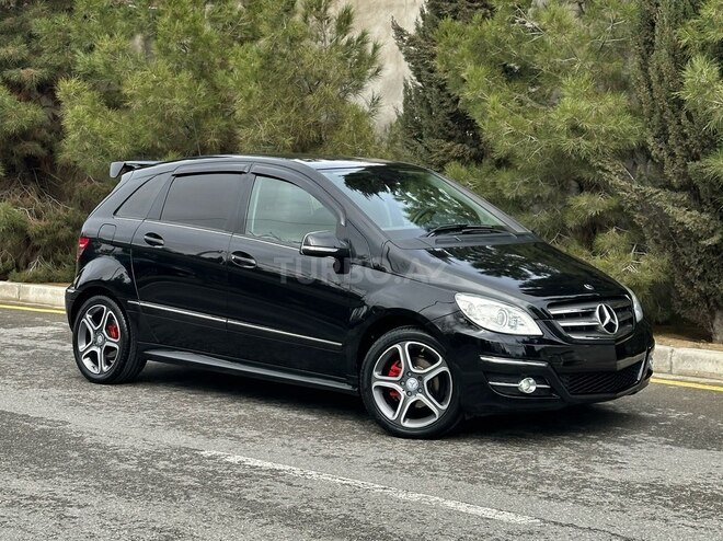 Mercedes B 170 2008, 105,000 km - 1.7 l - Bakı