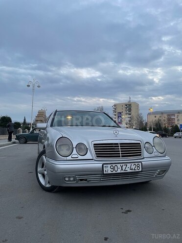 Mercedes E 240 1998, 350,000 km - 2.4 l - Bərdə