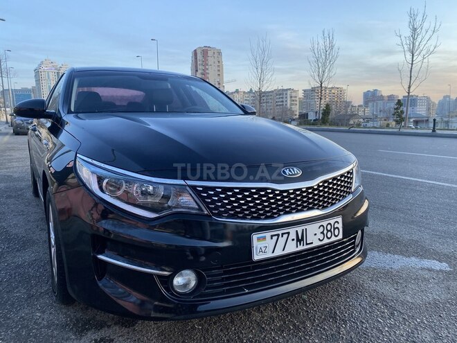 Kia K5 2016, 160,000 km - 1.7 l - Bakı