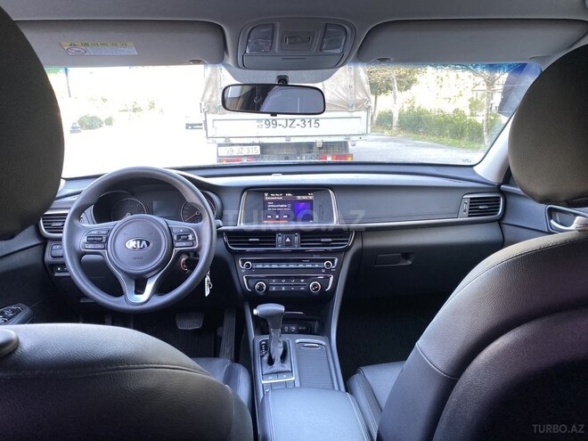 Kia K5 2016, 160,000 km - 1.7 l - Bakı