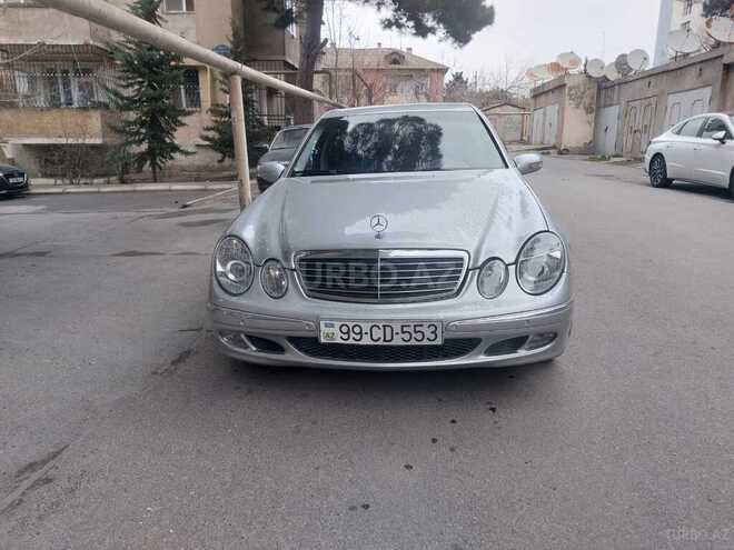 Mercedes E 270 2003, 487,222 km - 2.7 л - Bakı