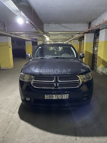 Dodge Durango 2012, 202,400 km - 3.6 l - Bakı