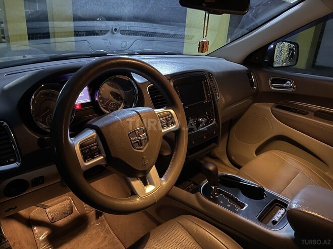 Dodge Durango 2012, 202,400 km - 3.6 l - Bakı