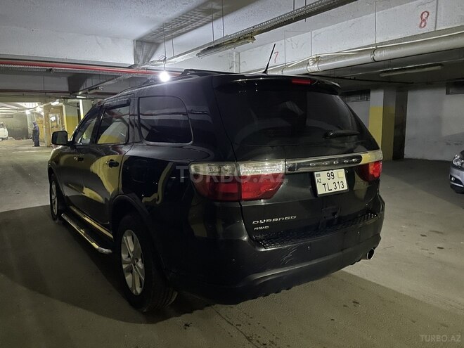 Dodge Durango 2012, 202,400 km - 3.6 l - Bakı