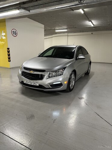 Chevrolet Cruze 2015, 160,000 km - 1.4 л - Gəncə