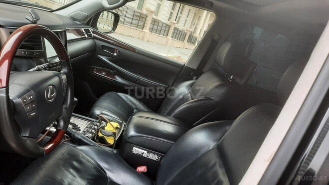 Lexus LX 570 2012, 215,000 km - 5.7 l - Füzuli