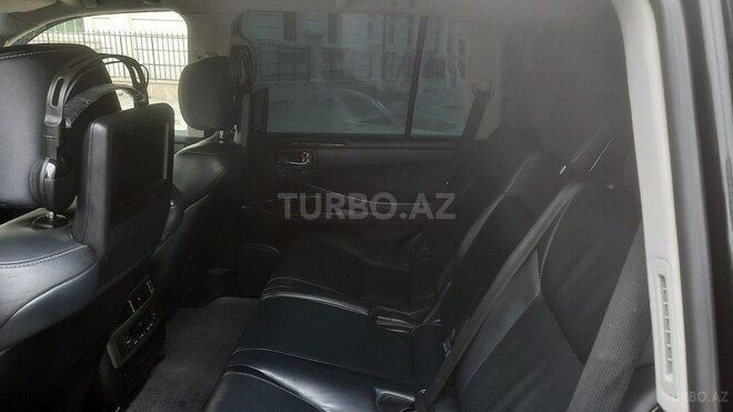 Lexus LX 570 2012, 215,000 km - 5.7 l - Füzuli