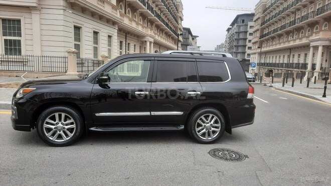 Lexus LX 570 2012, 215,000 km - 5.7 l - Füzuli