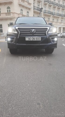 Lexus LX 570 2012, 215,000 km - 5.7 l - Füzuli