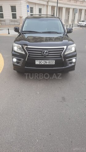 Lexus LX 570 2012, 215,000 km - 5.7 l - Füzuli