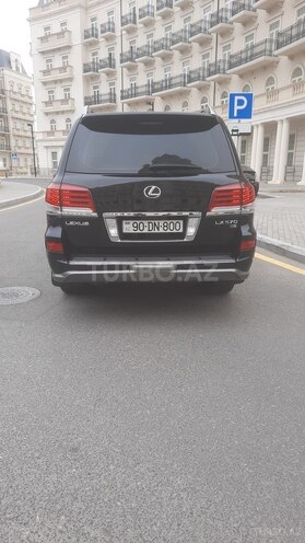 Lexus LX 570 2012, 215,000 km - 5.7 l - Füzuli