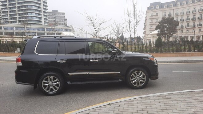 Lexus LX 570 2012, 215,000 km - 5.7 l - Füzuli