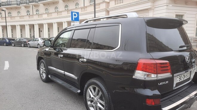 Lexus LX 570 2012, 215,000 km - 5.7 l - Füzuli