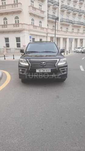 Lexus LX 570 2012, 215,000 km - 5.7 l - Füzuli