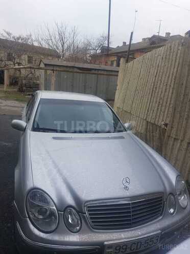 Mercedes E 270 2003, 487,222 km - 2.7 л - Bakı
