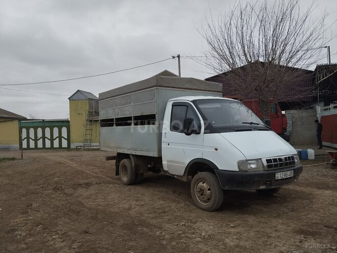 GAZ 33021 1998, 250,000 km - 2.4 l - Biləsuvar