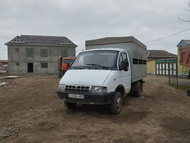 GAZ 33021 1998, 250,000 km - 2.4 l - Biləsuvar