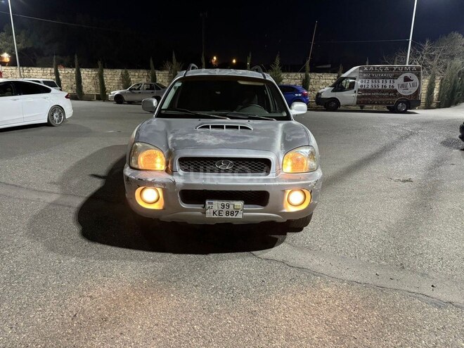 Hyundai Santa Fe 2002, 301,000 km - 2.0 l - Bakı