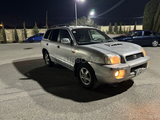 Hyundai Santa Fe 2002, 301,000 km - 2.0 l - Bakı
