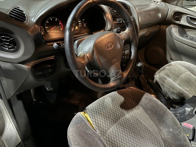 Hyundai Santa Fe 2002, 301,000 km - 2.0 l - Bakı