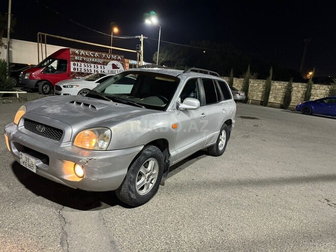 Hyundai Santa Fe 2002, 301,000 km - 2.0 l - Bakı
