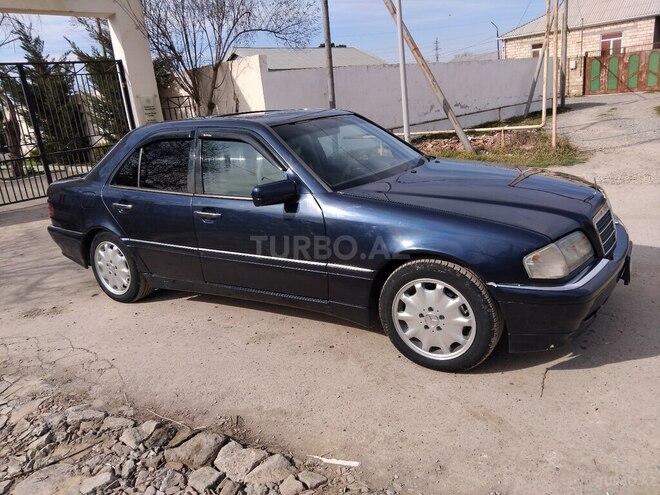 Mercedes C 230 1999, 288,900 km - 2.3 л - Salyan