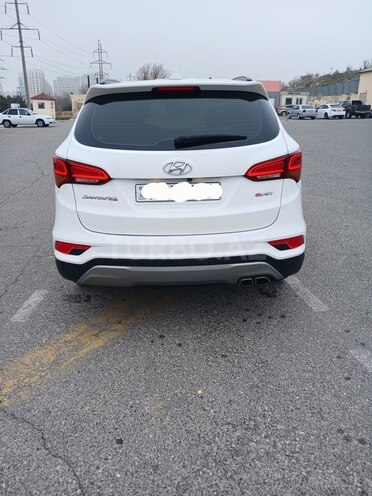 Hyundai Santa Fe 2016, 214,000 km - 2.0 l - Bakı