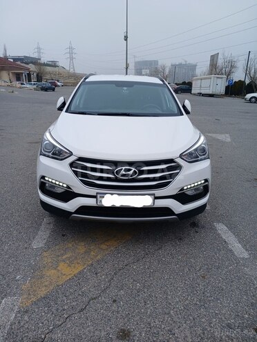 Hyundai Santa Fe 2016, 214,000 km - 2.0 l - Bakı