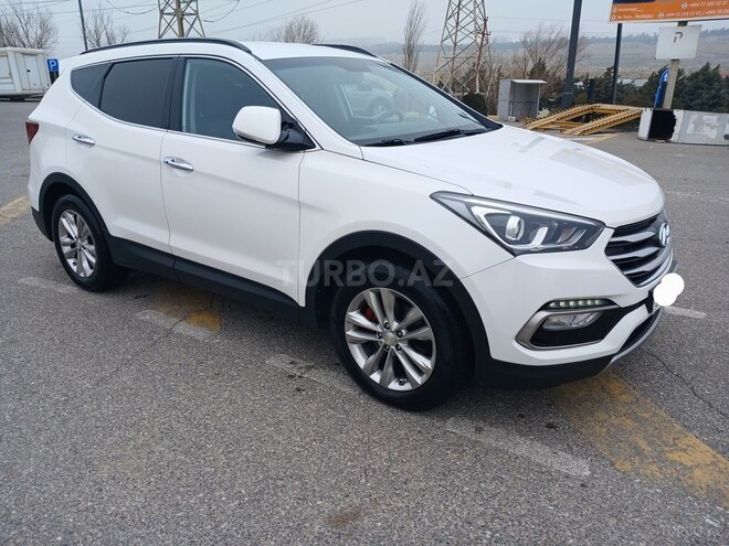Hyundai Santa Fe 2016, 214,000 km - 2.0 l - Bakı