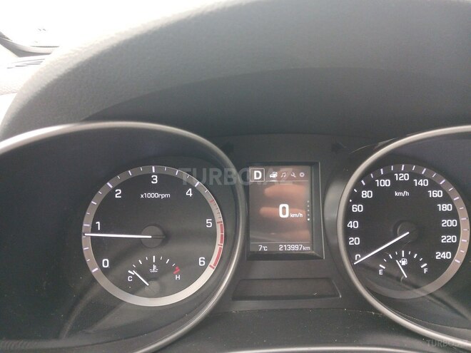 Hyundai Santa Fe 2016, 214,000 km - 2.0 l - Bakı