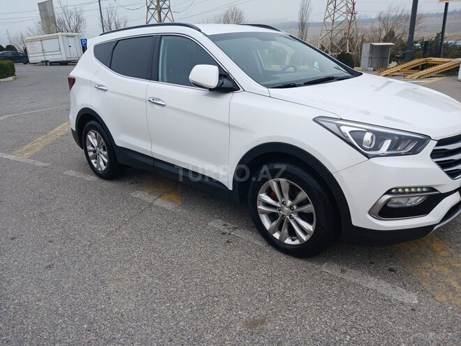 Hyundai Santa Fe 2016, 214,000 km - 2.0 l - Bakı
