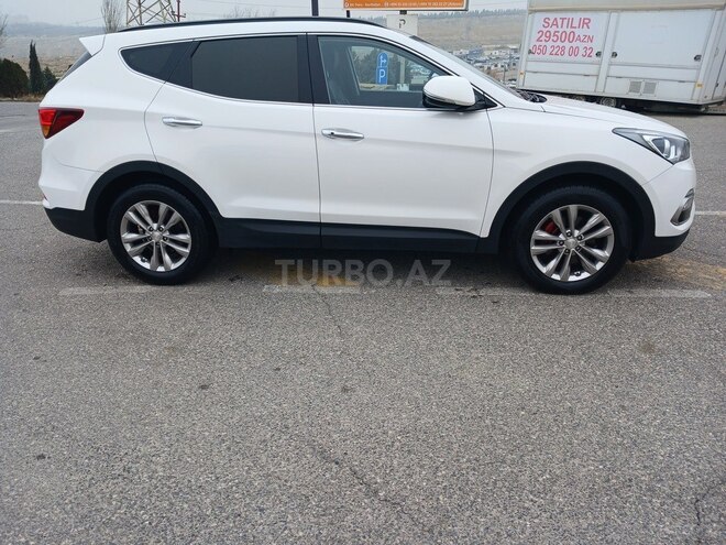Hyundai Santa Fe 2016, 214,000 km - 2.0 l - Bakı